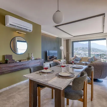 Alba One, Kas, Sea View Villa