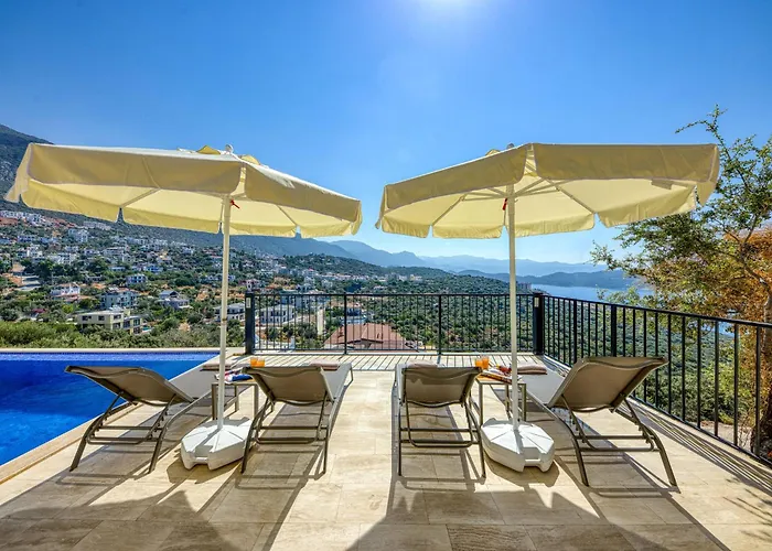 Alba One, Kas, Sea View * Kaş