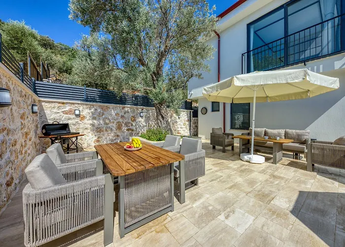 Villa Alba One, Kas, Sea View