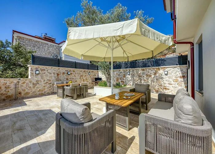 Alba One, Kas, Sea View *