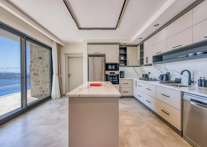 Villa Alba One, Kas, Sea View