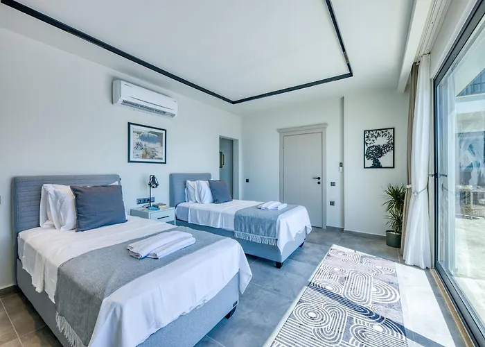 Villa Alba One, Kas, Sea View