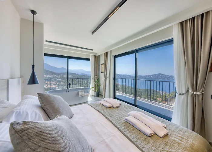 Alba One, Kas, Sea View Villa *