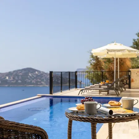 Villa Alba One, Kas, Sea View Kaş