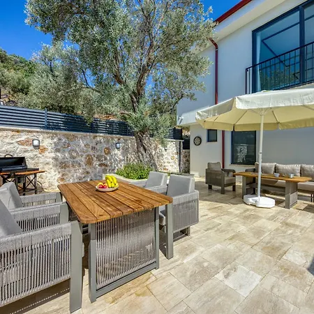 别墅 Alba One, Kas, Sea View