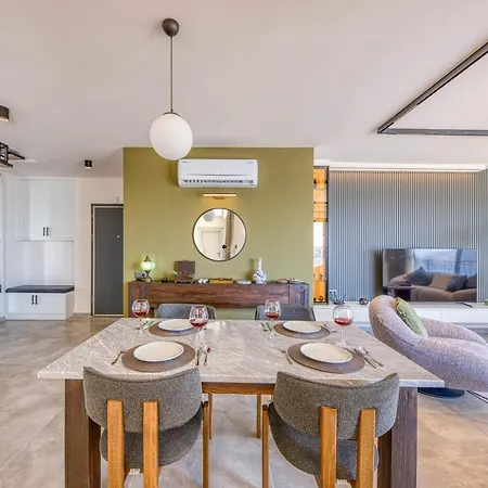 别墅 Alba One, Kas, Sea View *