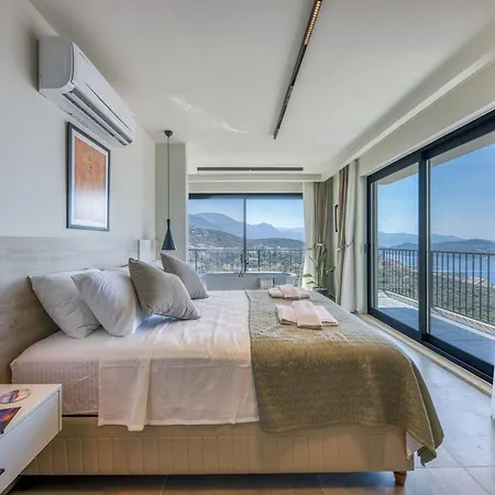 别墅 Alba One, Kas, Sea View 卡斯