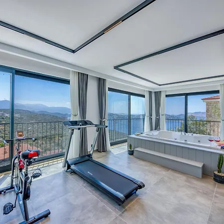 Alba One, Kas, Sea View 卡斯