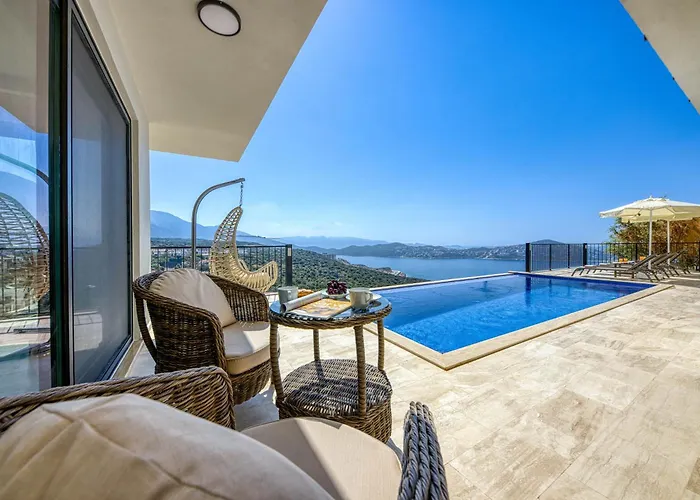 Alba One, Kas, Sea View * 卡斯