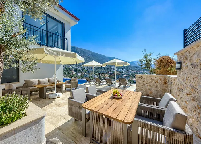 Alba One, Kas, Sea View