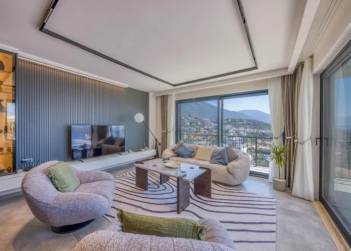 Alba One, Kas, Sea View