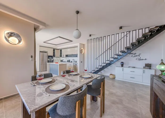 Alba One, Kas, Sea View 别墅