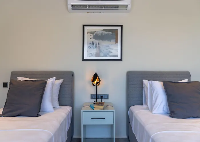 别墅 Alba One, Kas, Sea View 卡斯