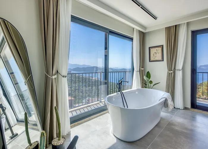 Alba One, Kas, Sea View *