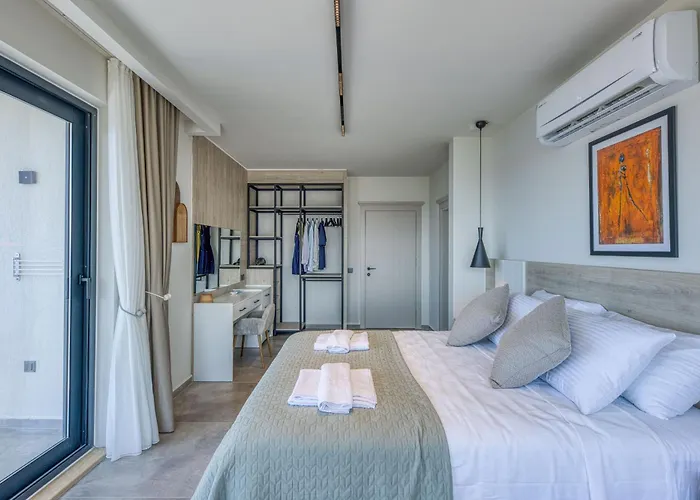 Alba One, Kas, Sea View