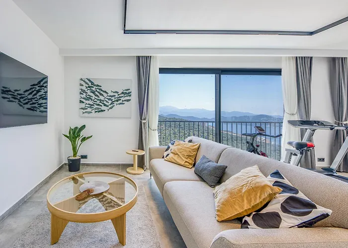 Alba One, Kas, Sea View 卡斯