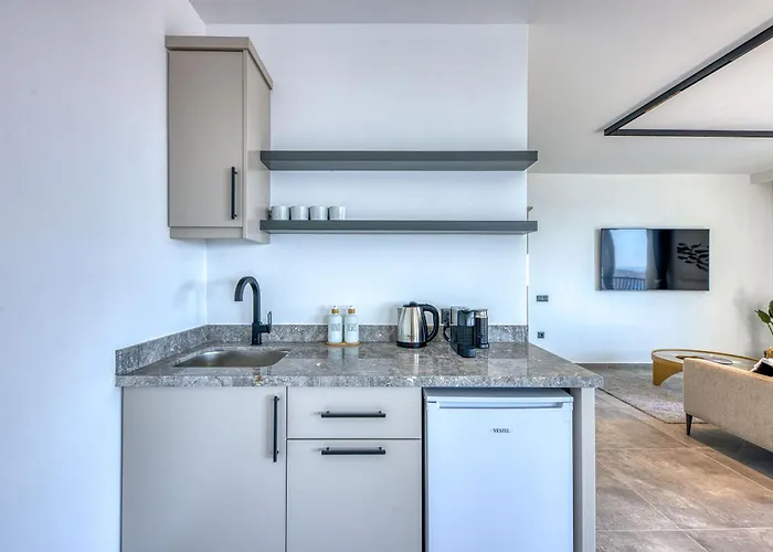 Alba One, Kas, Sea View 别墅