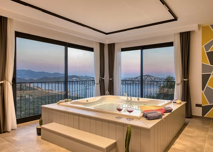 Alba One, Kas, Sea View 卡斯