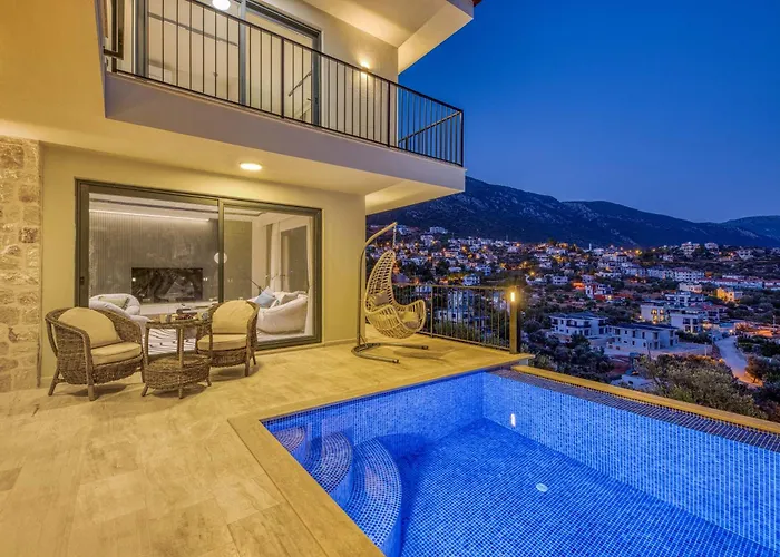 Alba One, Kas, Sea View *