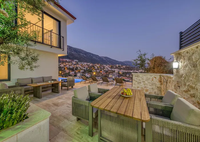 Alba One, Kas, Sea View 卡斯