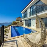 Alba One, Kas, Sea View Vila *