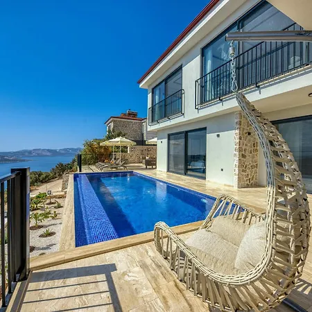 Alba One, Kas, Sea View 빌라 *
