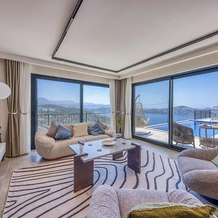 Vila Alba One, Kas, Sea View *