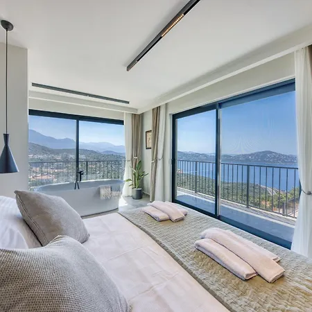 Alba One, Kas, Sea View 빌라 *