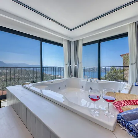 Alba One, Kas, Sea View 빌라